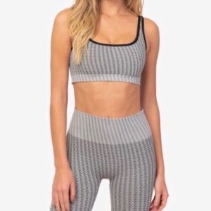 Morgan Stewart Noir Houndstooth Set for @estranah7
